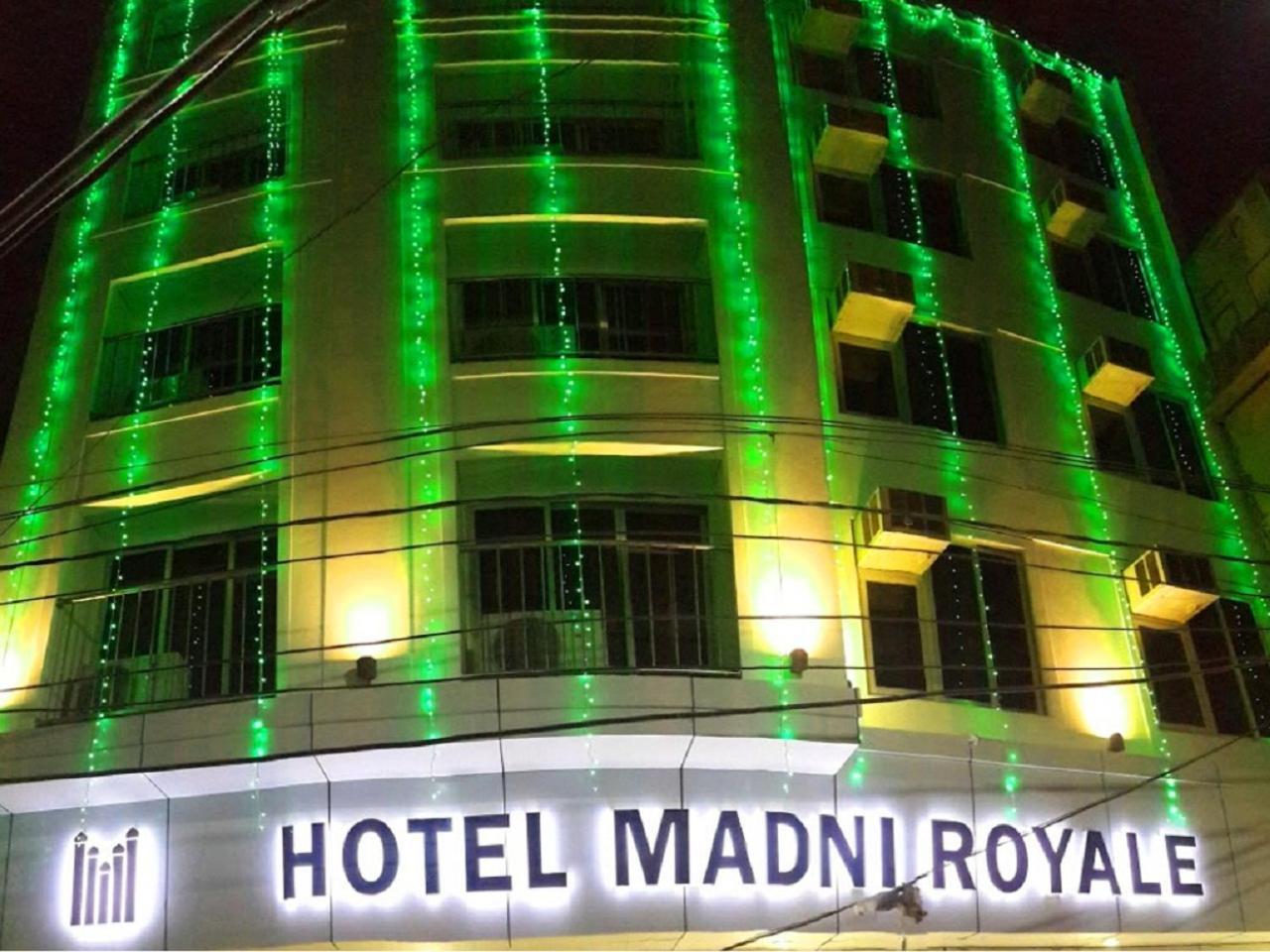 Hotel Madni Royale Ajmer Exterior foto